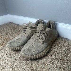 YEEZY Tan Knit Sneakers